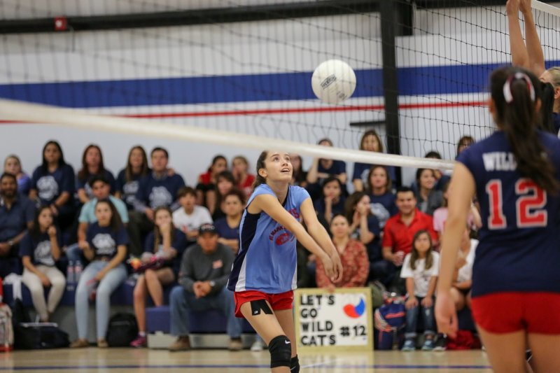 Volleyball Girls 2018